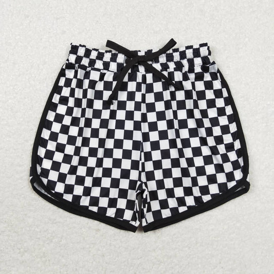 SS0279 成人女 checkerboad Adult shorts mama202405 RTS
