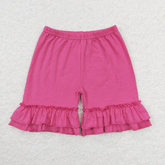 SS0281 girl  cotton shorts  202404 rts