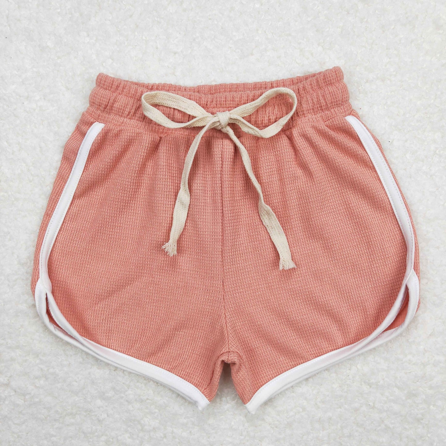 SS0290 cotton solid girl shorts 202404 RTS