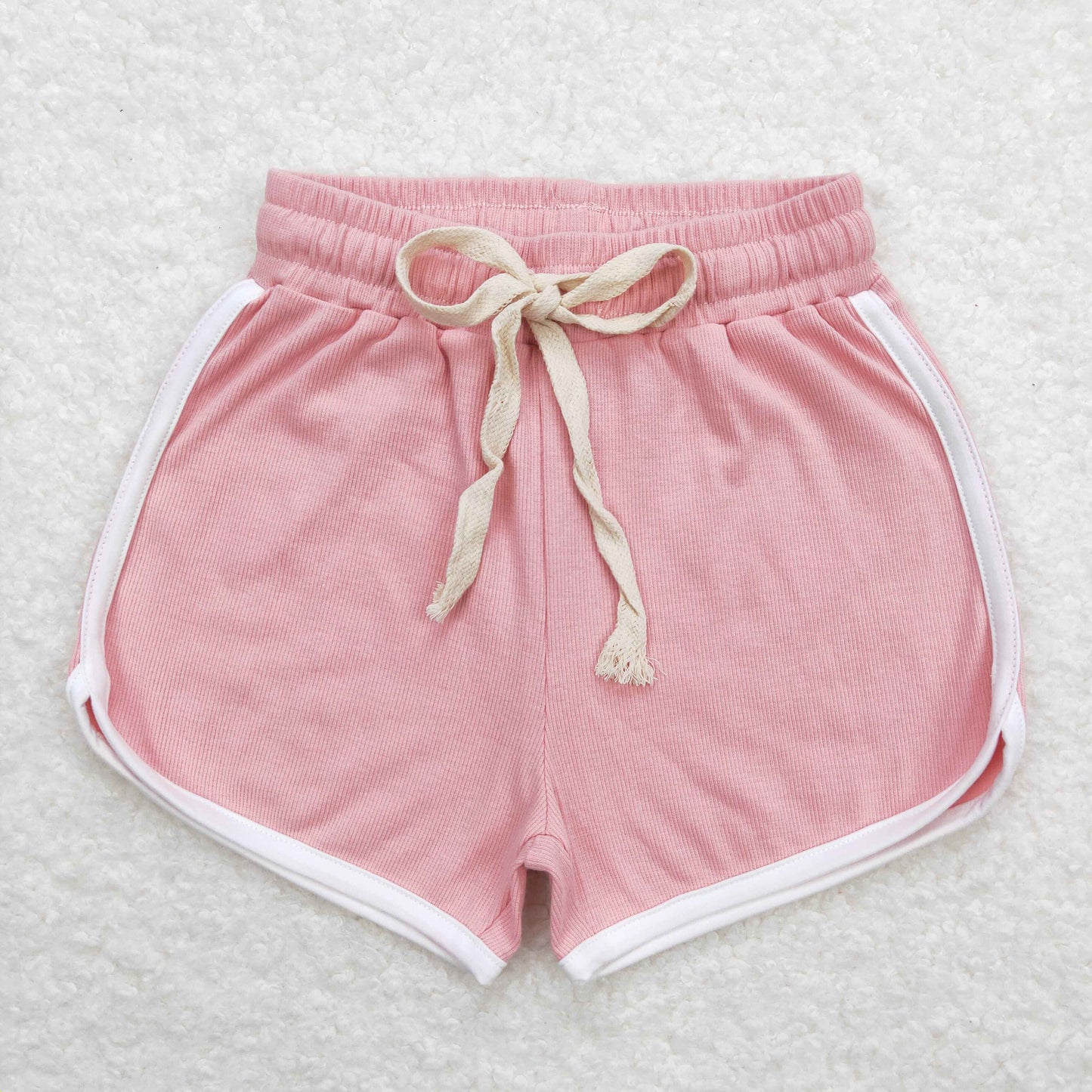 SS0291 cotton solid girl shorts 202404 RTS