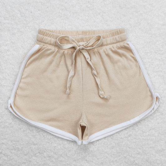 SS0295 cotton solid girl shorts 202404 RTS