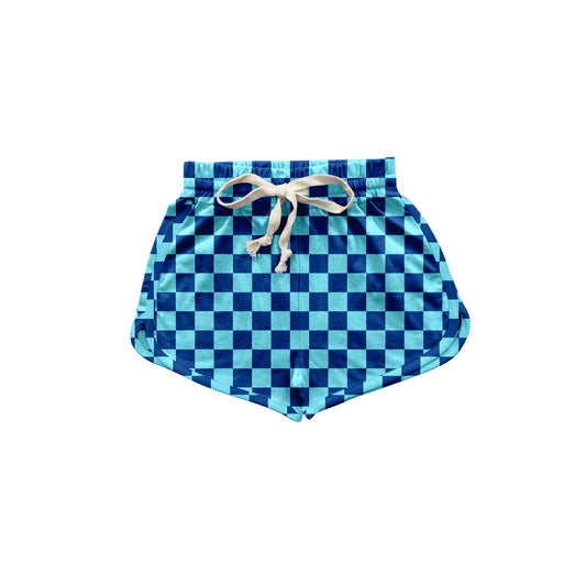 SS0296 checkerboard girl shorts 202404 preorder