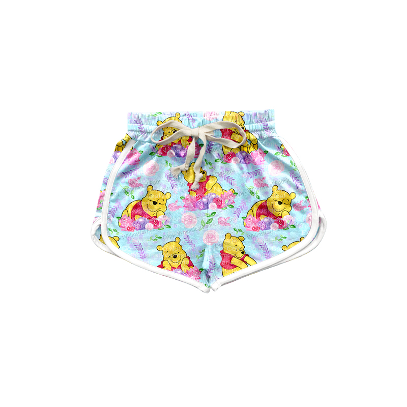 SS0304 bear girl shorts 202404 preorder