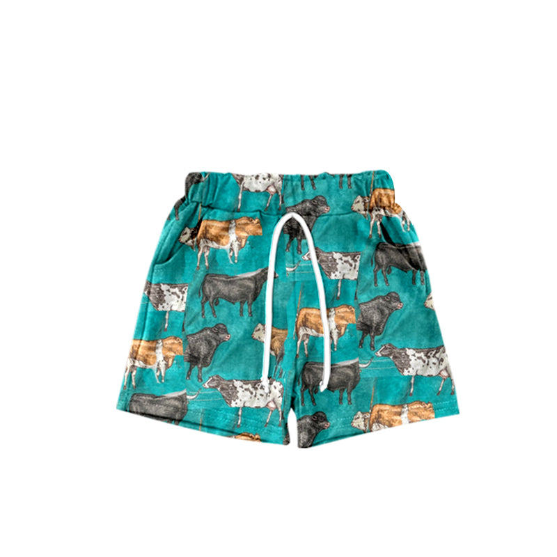 SS0307 cow boy shorts 202404 preorder