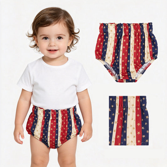 SS0313 july 4th  girl Bummies  202605 RTS