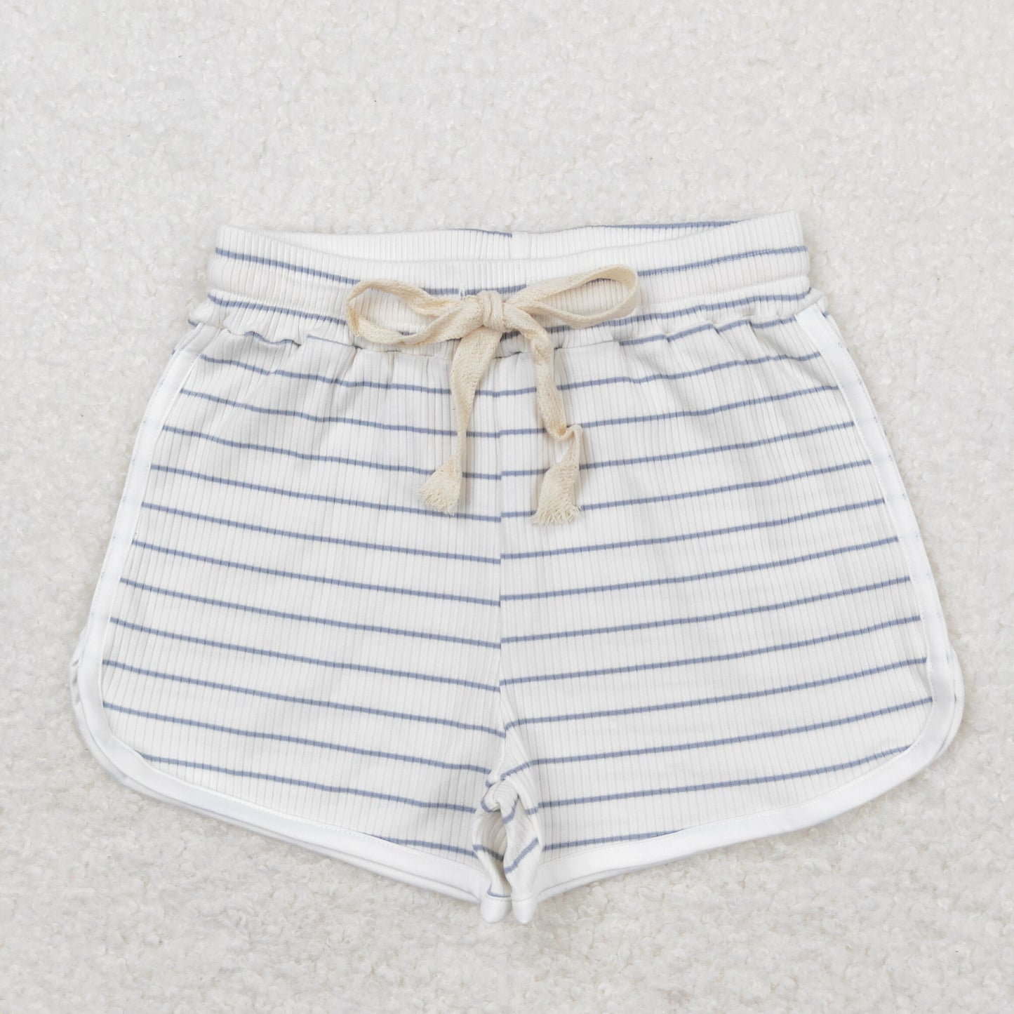 SS0334 stripe girls cotton sports shorts RTS 202405