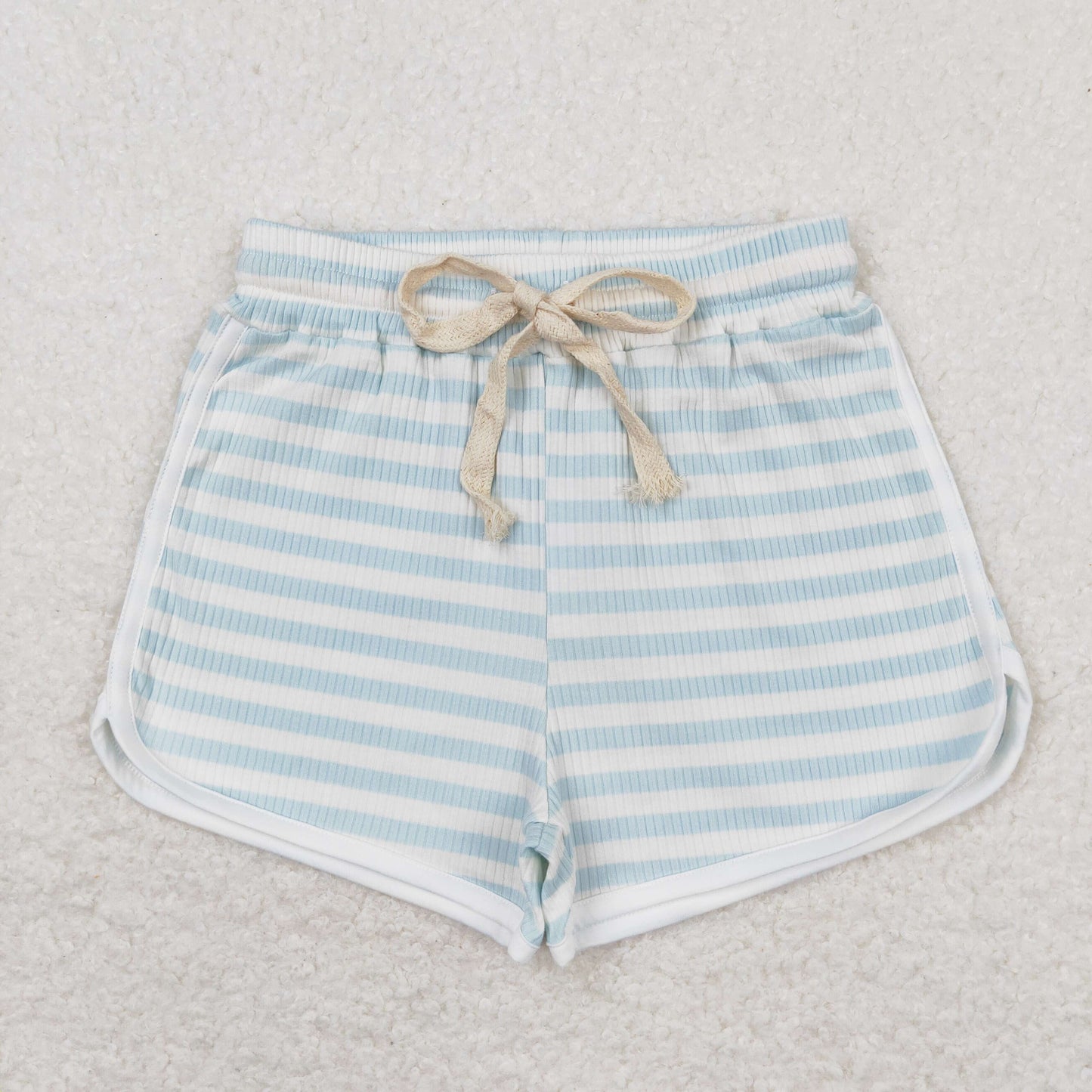 SS0335 stripe girls cotton sports shorts RTS 202405