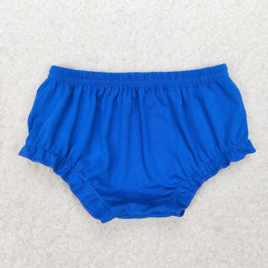 GBO0395 Blue cotton bummie bloomers shorts RTS 202406