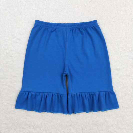 SS0349 Cotton ruffles girl shorts 202405 RTS