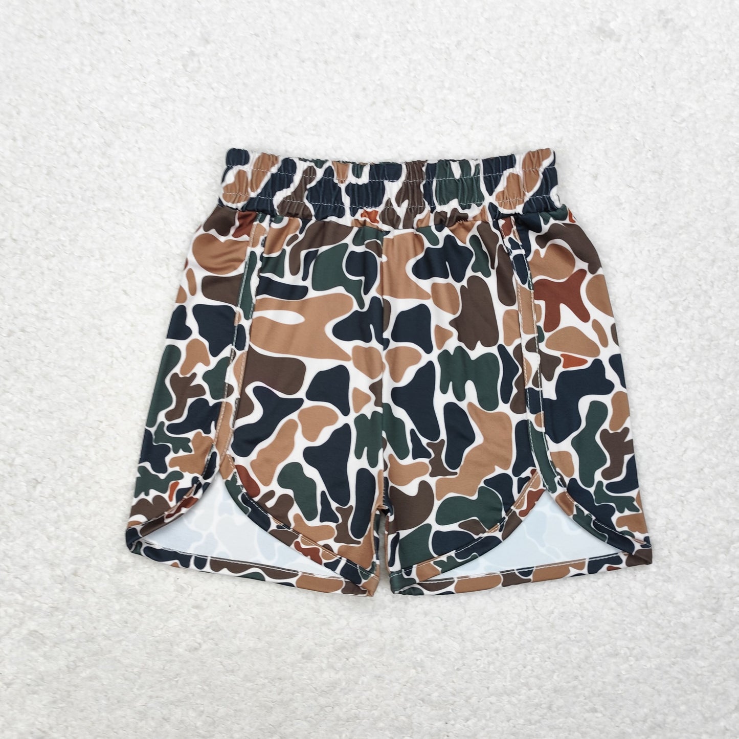 SS0354  camo girl shorts 202406  sibling RTS