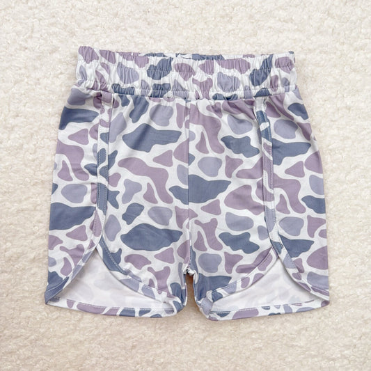 SS0361 camo  GIRL  shorts 202504 RTS