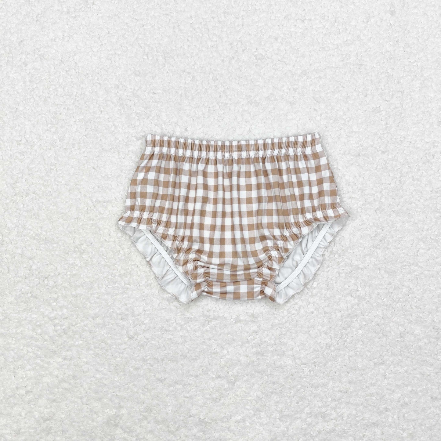 SS0365 Bummies plaid girl bloomer shorts 202408 RTS