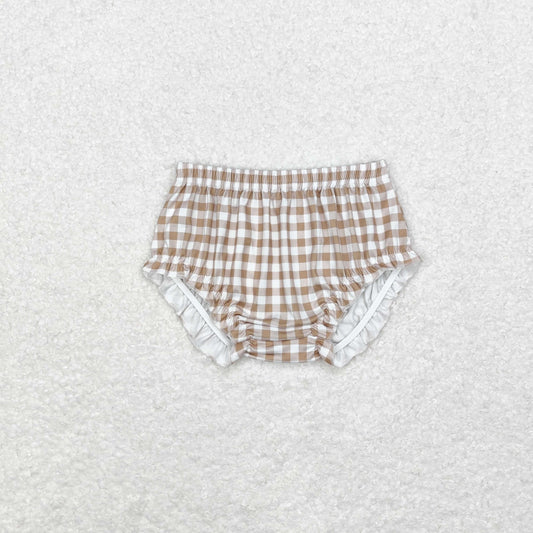 SS0365 Bummies plaid girl bloomer shorts 202408 RTS