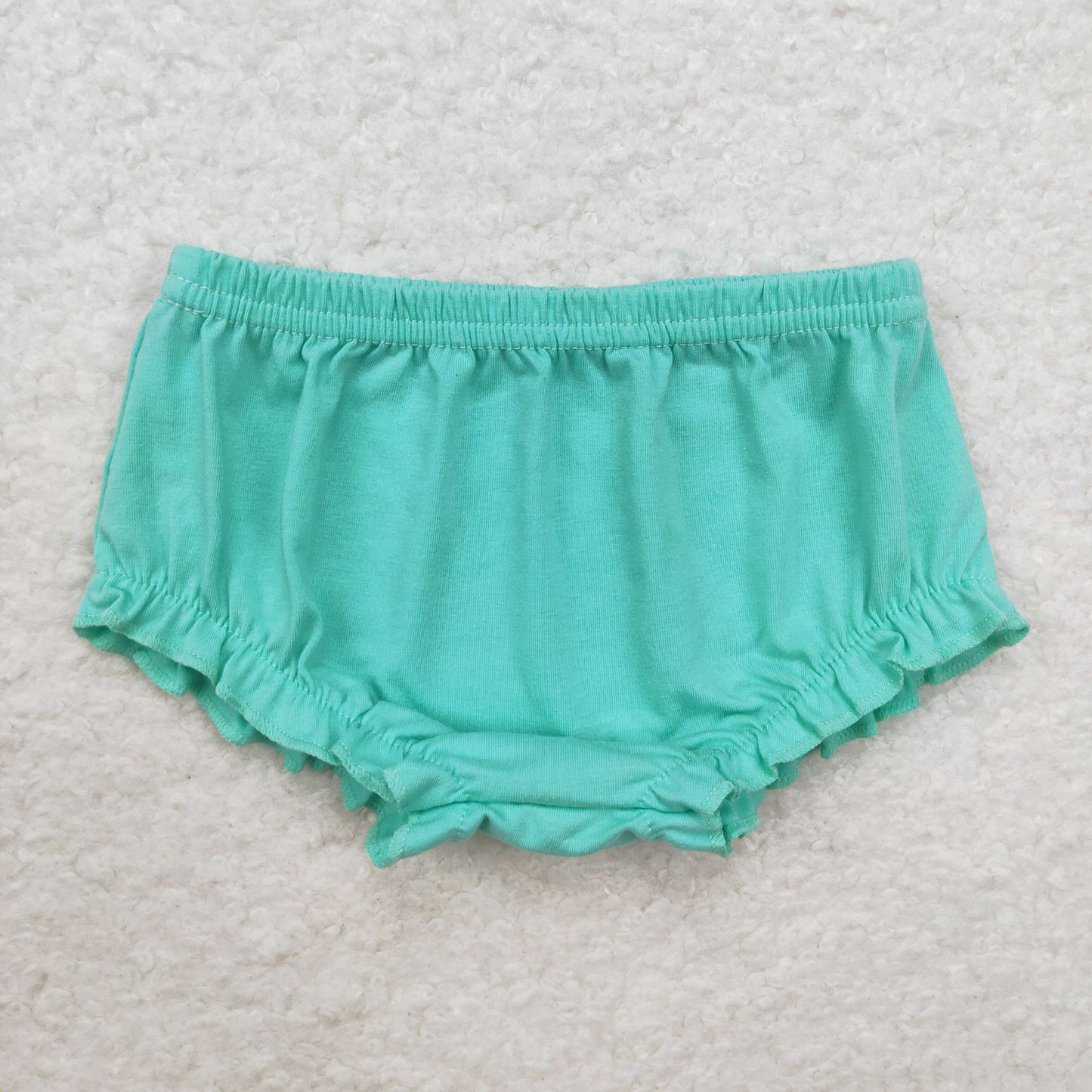 SS0366 Bummies green blue girl bloomer shorts 202408 RTS