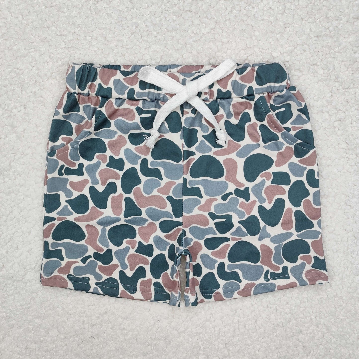 SS0375 camo boy shorts 202412 sibling RTS