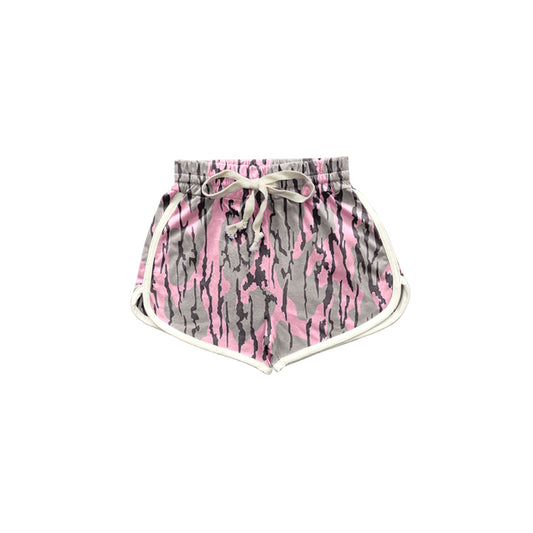 SS0402 western camo pink girl shorts 202411 preorder