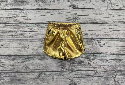 SS0417 golden leather boy shorts 202412 preorder