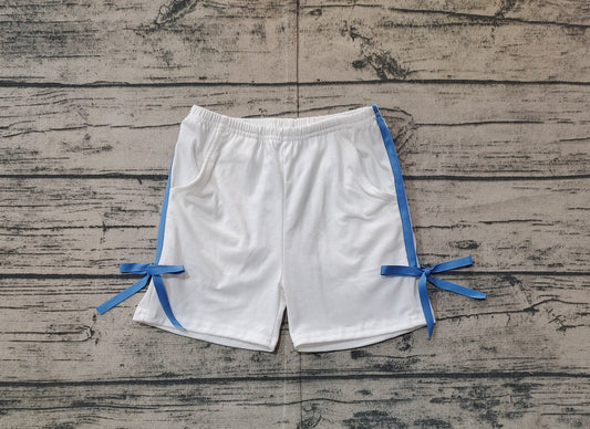 SS0424  white bow girl shorts 202501  preorder