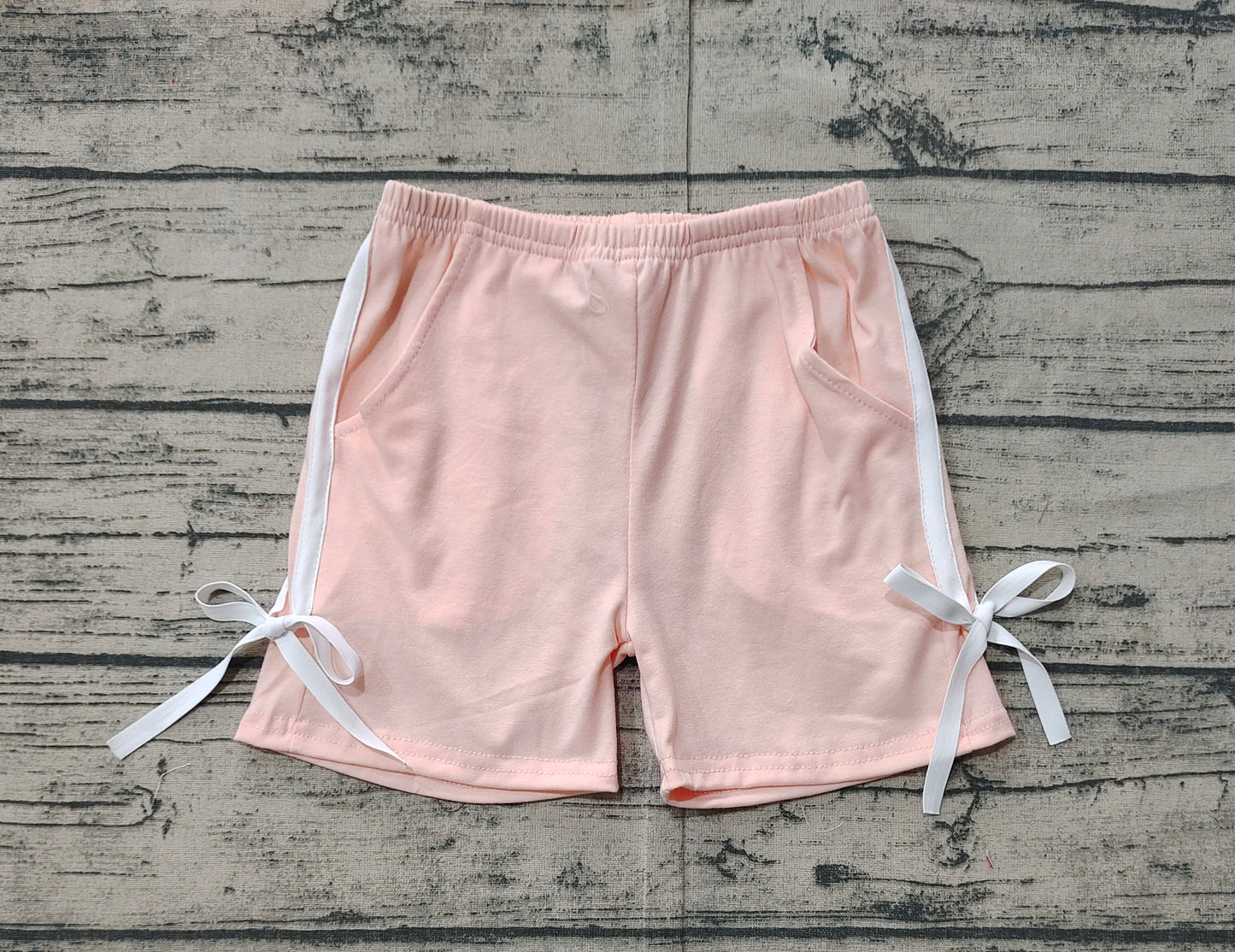 SS0425 pink bow girl shorts 202411 preorder