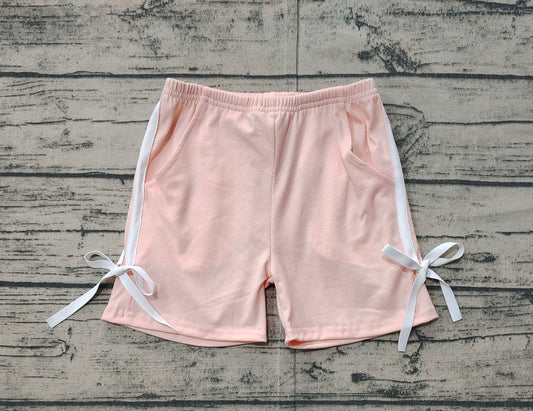 SS0425 pink bow girl shorts 202411 preorder