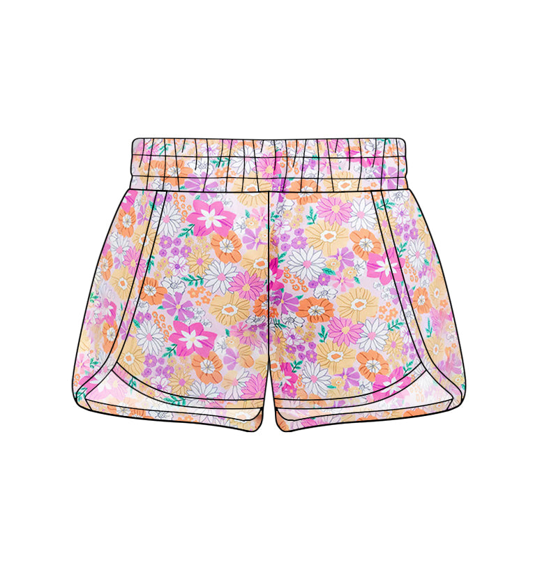 SS0429 adult  flowers shorts women 202412 preorder sibling