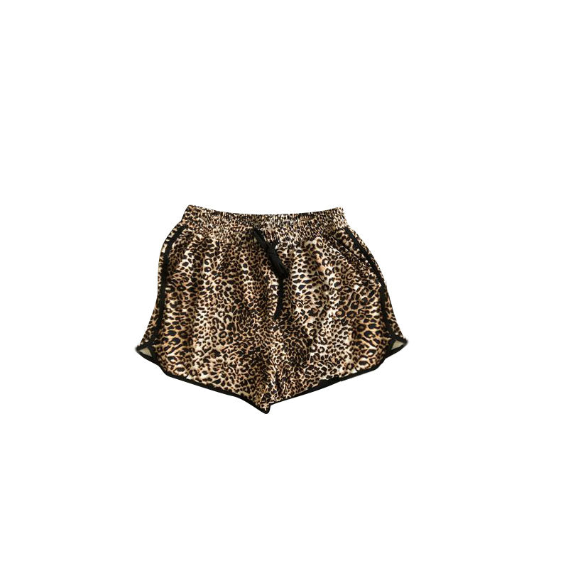 SS0451 adult leopard shorts women 202502 preorder sibling