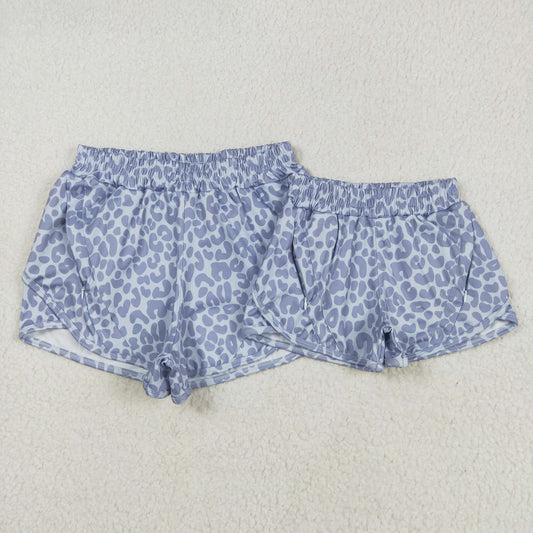 SS0468 YOGA adult  leoapard shorts women 202505 RTS sibling