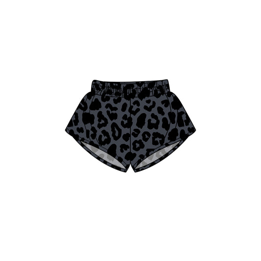 SS0482 leopard yoga summer girl shorts outfit 202503 preorder