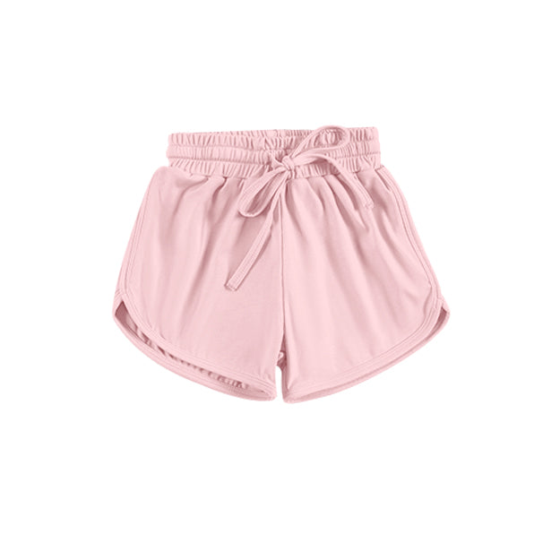 SS0502 solid yoga  girl shorts 202503 preorder