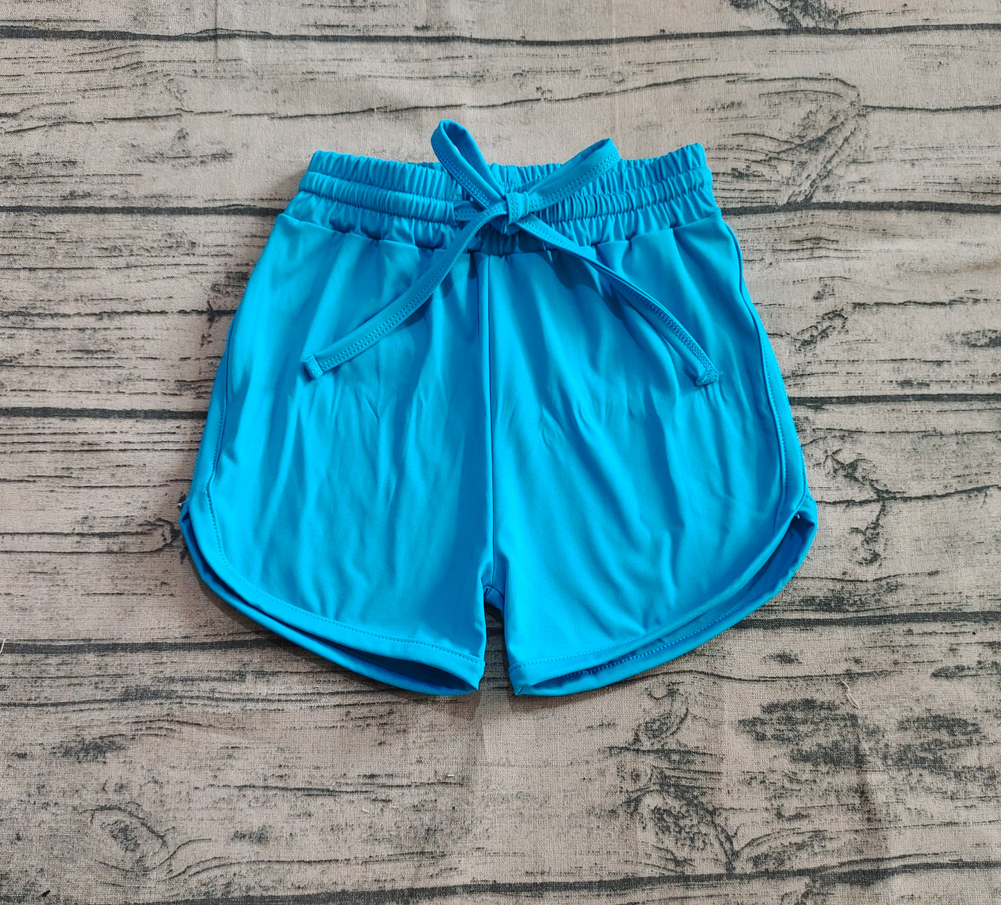 SS0504 solid yoga  girl shorts 202504 preorder