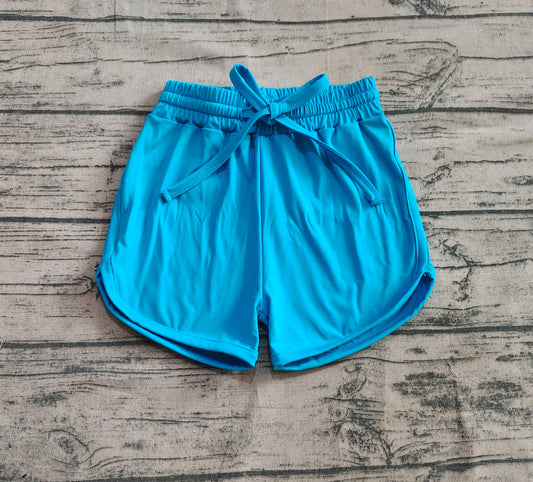 SS0504 solid yoga  girl shorts 202504 preorder