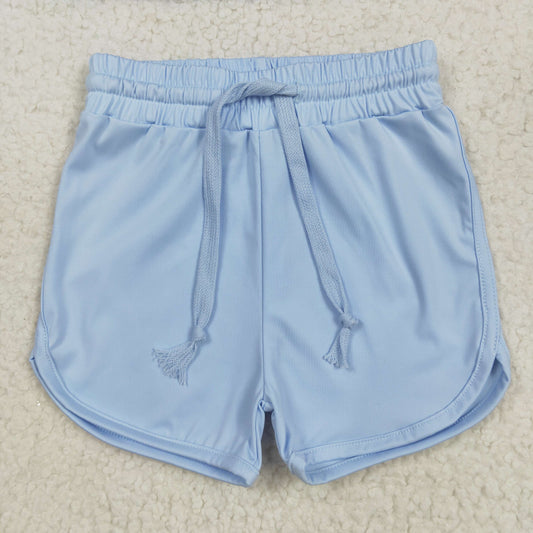 SS0505 solid yoga  girl shorts 202505 RTS