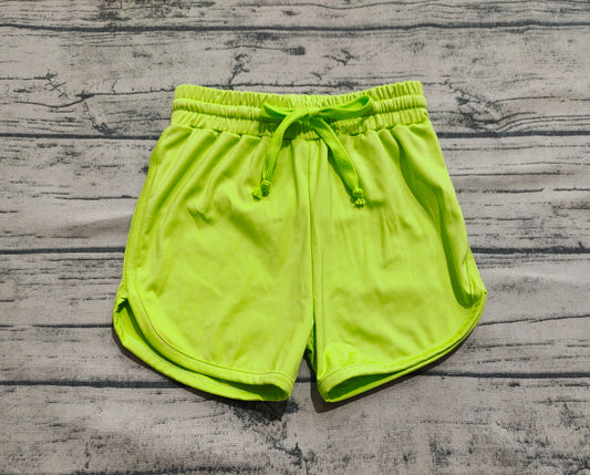 SS0506 solid yoga  girl shorts 202504 preorder