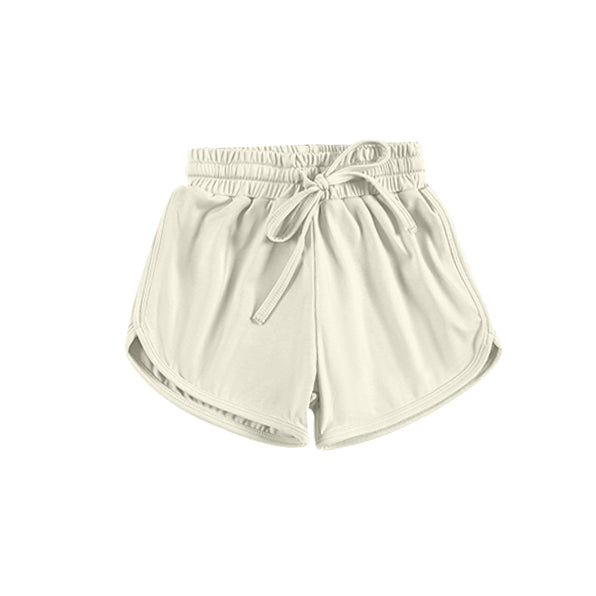 SS0507 solid yoga  girl shorts 202503 preorder