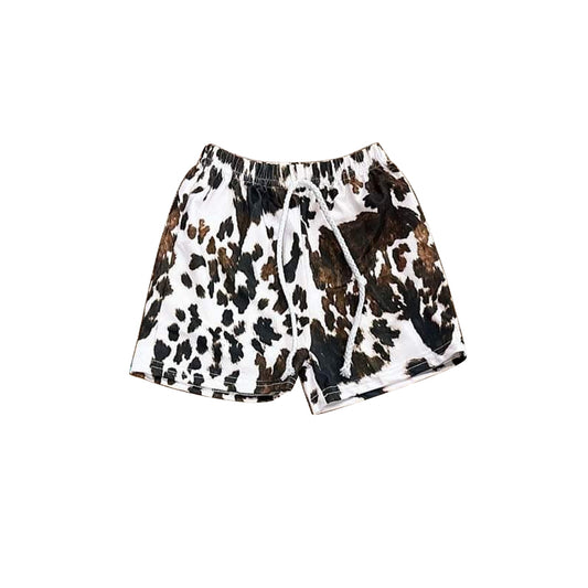 SS0510 western boy shorts outfit 202503 preorder