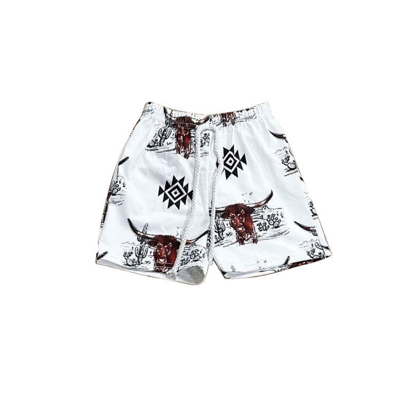 SS0511 western boy shorts outfit 202503 preorder