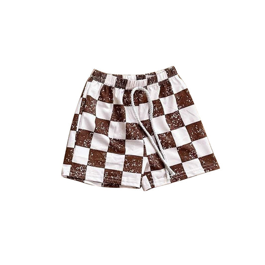 SS0514 western boy shorts outfit 202503 preorder