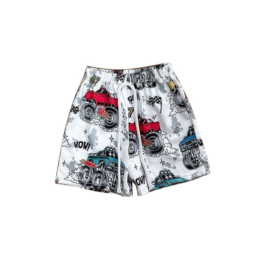 SS0516 dirt bike western boy shorts outfit 202503 preorder
