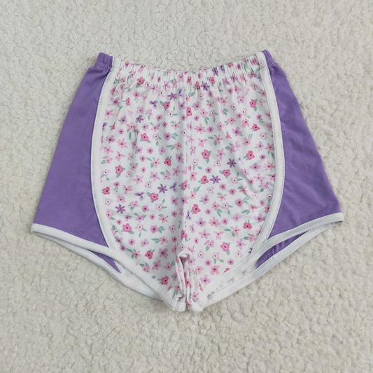 SS0524 western butterfly shorts girl kids shorts outfit 202507 RTS