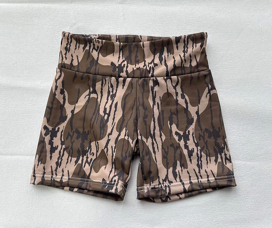 SS0535  flowers girl kids shorts 202503 preorder