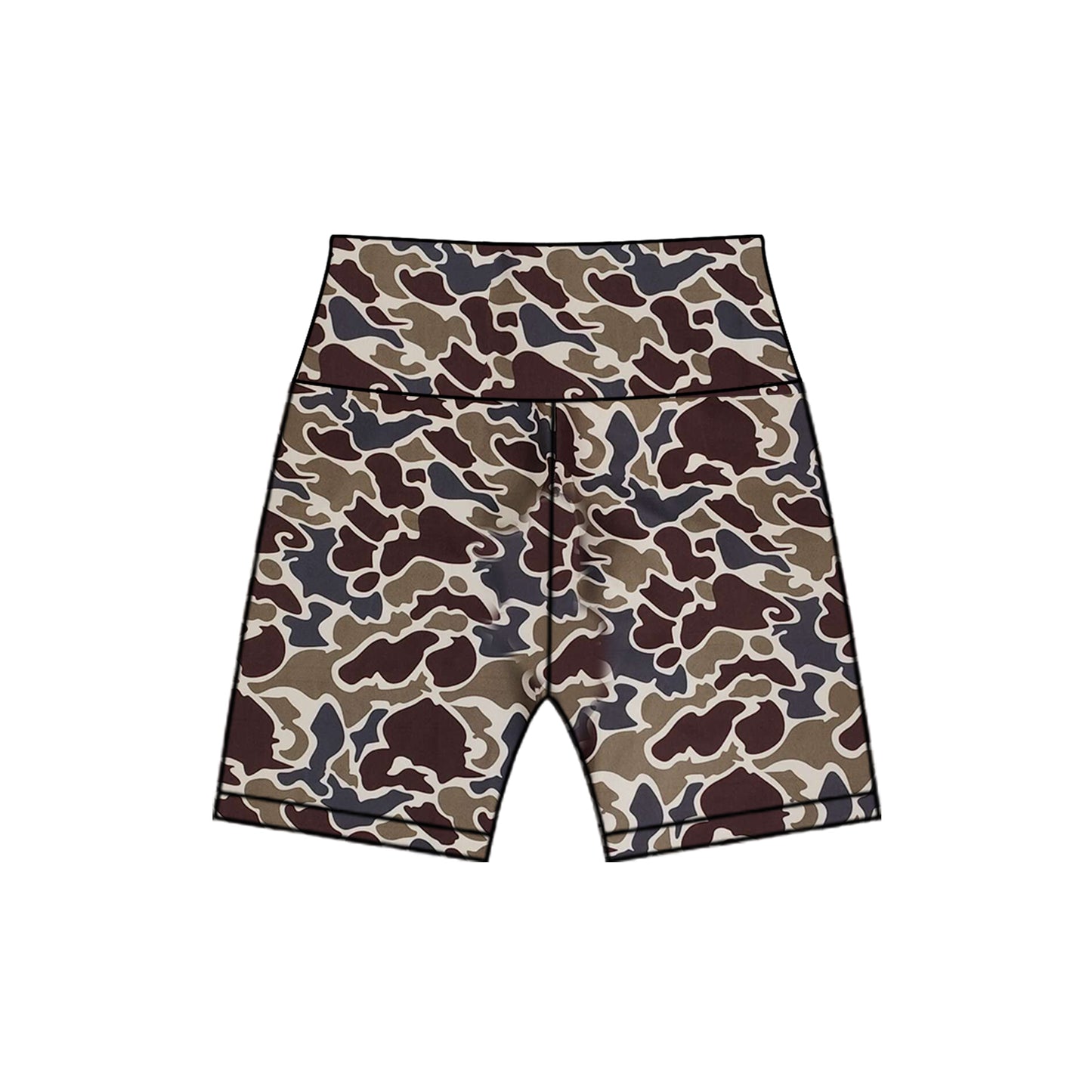 SS0542  camo girl kids shorts 202503 preorder