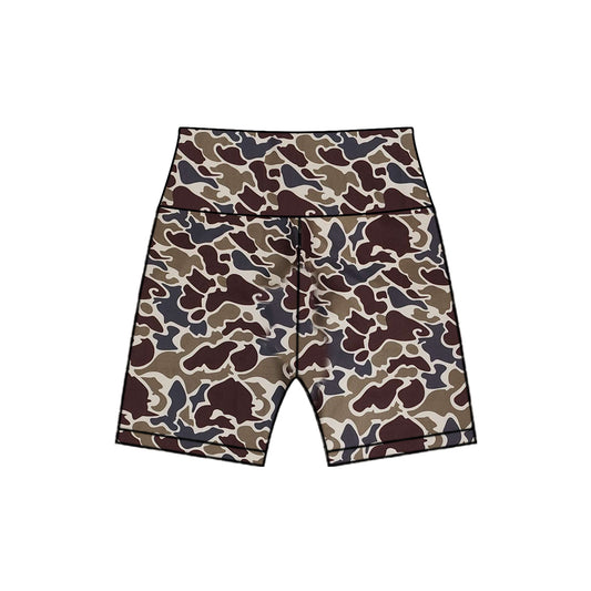 SS0542  camo girl kids shorts 202503 preorder