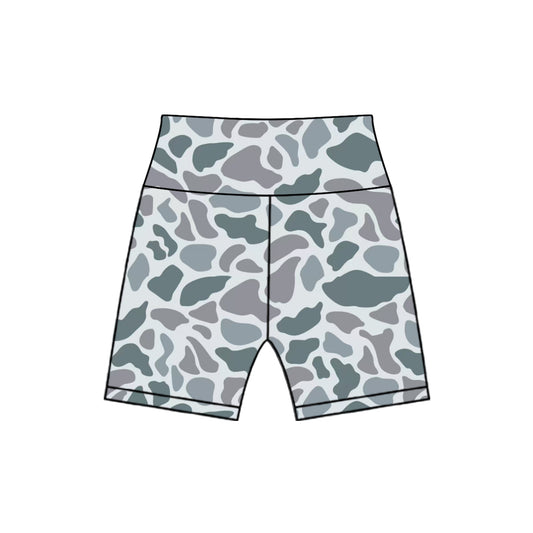 SS0543  camo girl kids shorts 202503 preorder