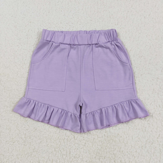 SS0561 cotton butterfly shorts  cotton western  shorts girl summer  202505 RTS