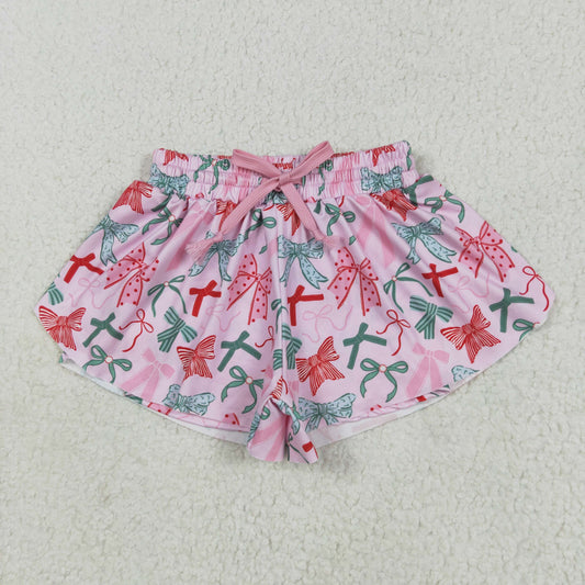 SS0578 BOW butterfly shorts  girl shorts 202505 RTS