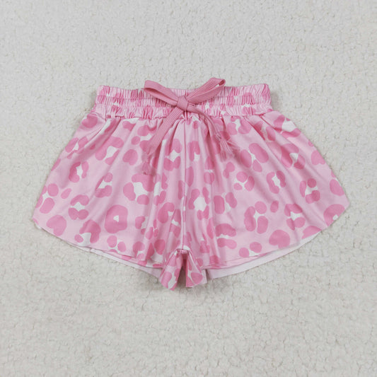 SS0587 Leopard butterfly shorts girl shorts 202505 RTS
