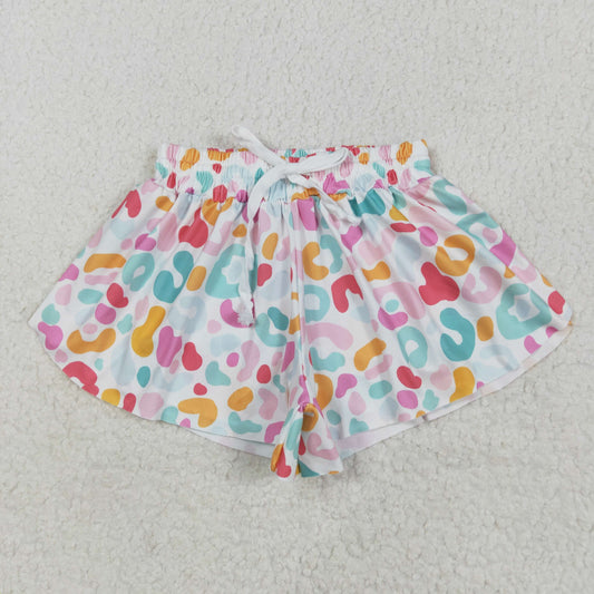SS0592 LEOPARD butterfly shorts girl kids shorts skirt 202505 RTS