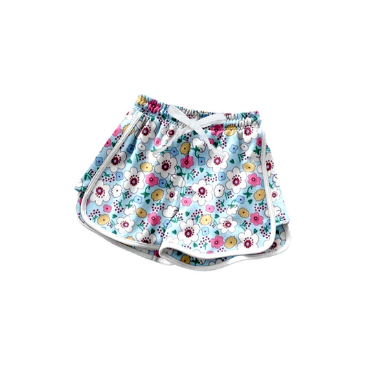 SS0601 flowers girl kids shorts 202504 preorder