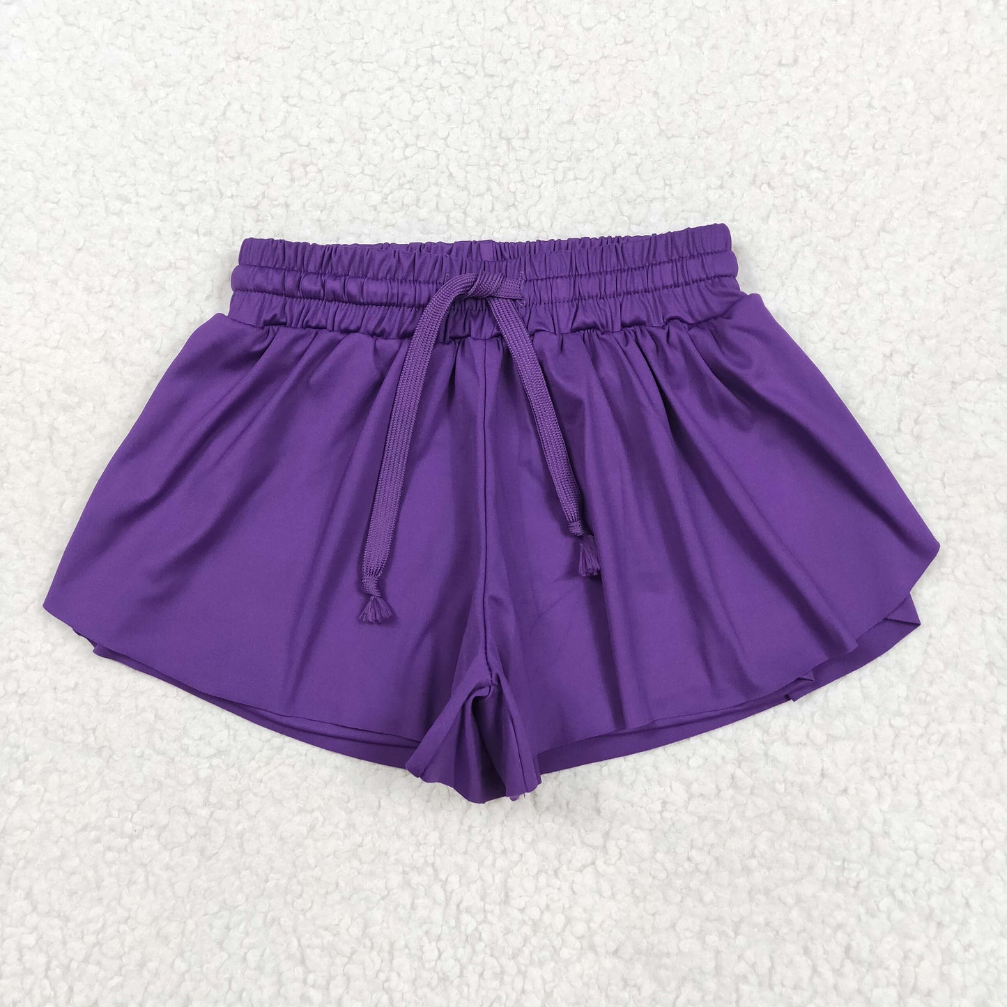 SS0602 yoga  girl kids shorts 202505 RTS