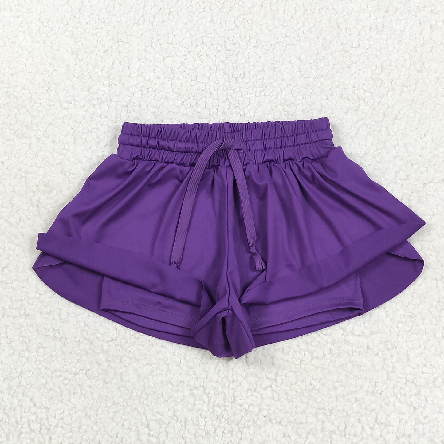 SS0602 yoga  girl kids shorts 202505 RTS